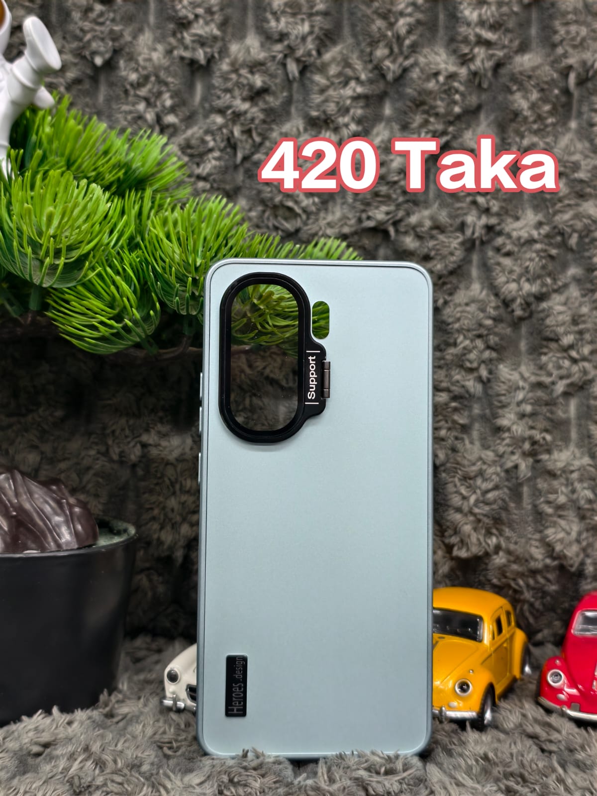 Neo 10 Hard plastic Cover with Soft Silicon Side and also With Camera Pop-Up Shield